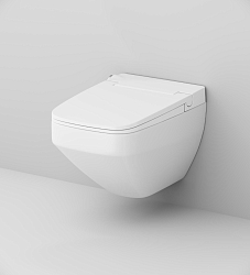Фото Унитаз подвесной AM.PM Inspire 2.0 CCC50A1700SC с функцией биде