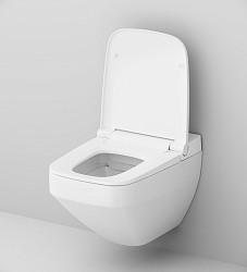 Фото Унитаз подвесной AM.PM Inspire 2.0 CCC50A1700SC с функцией биде