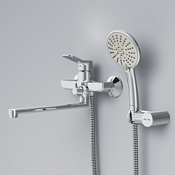 Фото Смеситель AM.PM X-Joy F85A95000 для ванны с душем