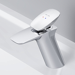 Фото Смеситель AM.PM Spirit 2.0 F70A82100 для раковины