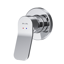 Фото Смеситель AM.PM X-Joy F85A65000 с внутренней частью, для душа