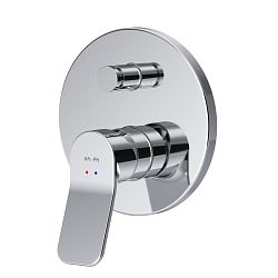 Фото Смеситель AM.PM X-Joy F85A45000 с внутренней частью, для ванны с душем