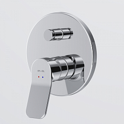 Фото Смеситель AM.PM X-Joy F85A45000 с внутренней частью, для ванны с душем