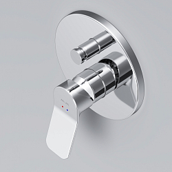 Фото Смеситель AM.PM X-Joy F85A45000 с внутренней частью, для ванны с душем