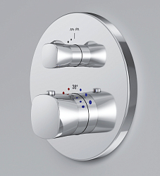Фото Термостат AM.PM Spirit 2.1 F71A85500 для ванны с душем