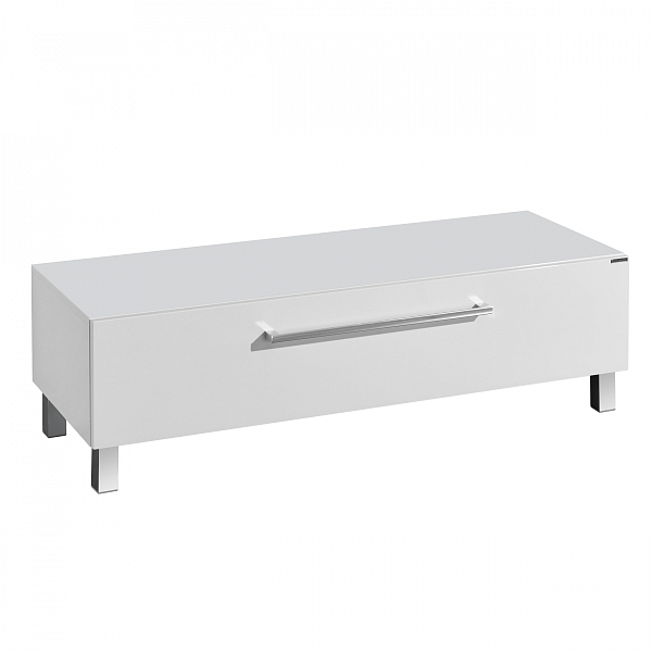 Комод Aquaton Мадрид 120 М белый , изображение 1