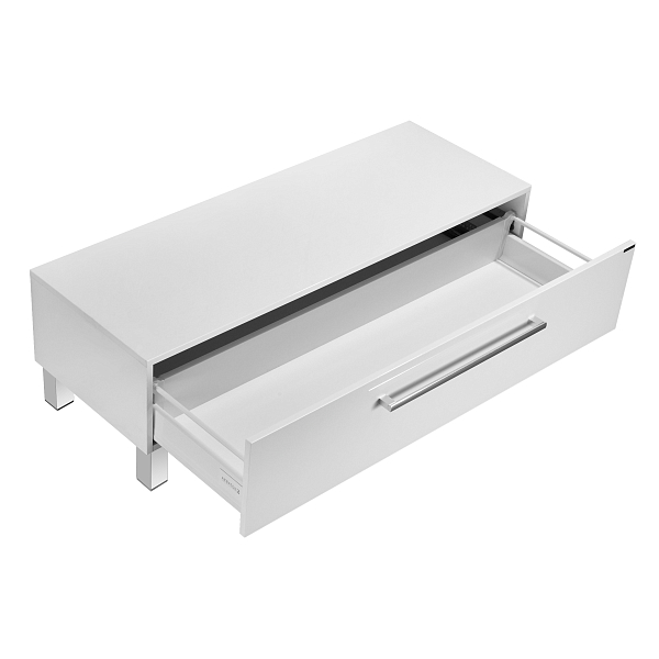 Комод Aquaton Мадрид 120 М белый , изображение 2