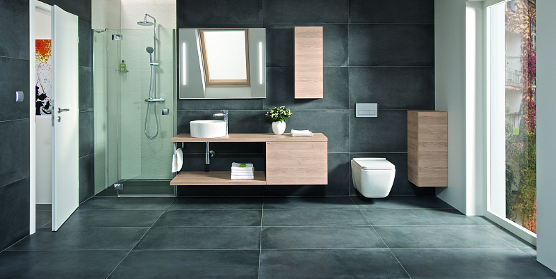 Мебельная раковина Roca Mila 40х40 32700C000 , изображение 3