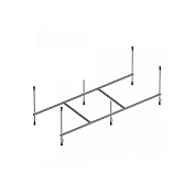 Каркас для ванны AM.PM Inspire 2.0 170х75 W52A-170-075W-R