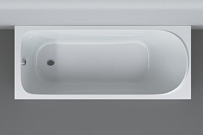 Фото Акриловая ванна AM.PM Sense W75A-170-070W-KL 170х70 со сливом-переливом
