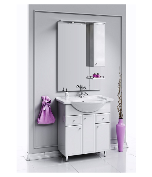 Зеркало-шкаф Aqwella Барселона 85 , изображение 2