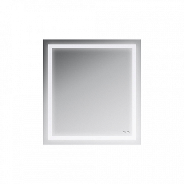 Зеркало AM.PM GEM 65 LED M91AMOX0651WG , изображение 1
