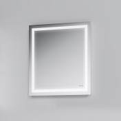 Зеркало AM.PM GEM 65 LED M91AMOX0651WG , изображение 5