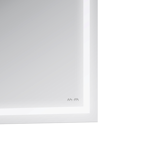 Зеркало AM.PM GEM 65 LED M91AMOX0651WG , изображение 6