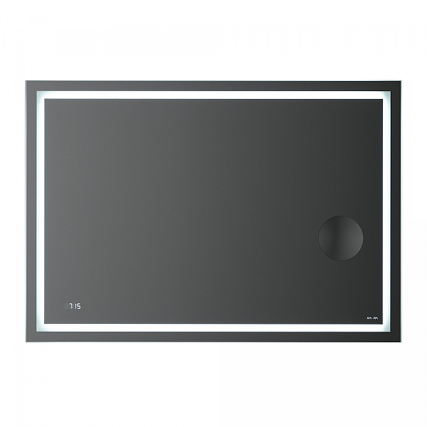 Зеркало AM.PM GEM 100 LED M91AMOX1003WG , изображение 1