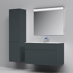 Фото Тумба под раковину AM.PM Inspire 2.0 100 графит