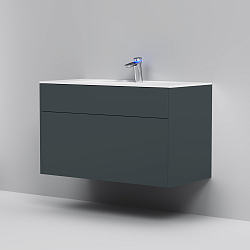 Фото Тумба под раковину AM.PM Inspire 2.0 100 графит
