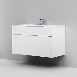 Фото Тумба под раковину AM.PM Inspire 2.0 100 белая
