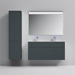 Фото Тумба под раковину AM.PM Inspire 2.0 120 графит