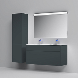 Фото Тумба под раковину AM.PM Inspire 2.0 120 графит