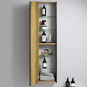 Шкаф-пенал Aqwella Fargo 35 дуб балтийский , изображение 4