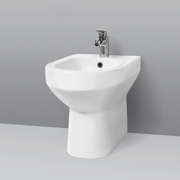 Биде напольное AM.PM Spirit 2.0 C703111WH , изображение 2