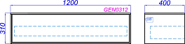 Тумба Aqwella 5 stars Genesis 120 миллениум серый , изображение 4