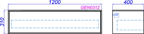 Фото Тумба Aqwella 5 stars Genesis 120 миллениум серый