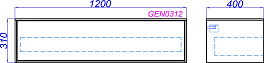 Тумба Aqwella 5 stars Genesis 120 белая , изображение 6