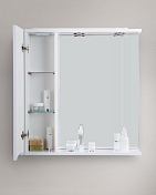 Изображение Зеркало-шкаф BelBagno Marino SPC-800/750-1A-BL-P-L левый Зеркало-шкаф BelBagno Marino SPC-800/750-1A-BL-P-L левый , изображение 8