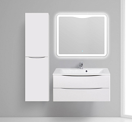 Фото Шкаф-пенал BelBagno Fly-Marino 1500-2A-SC-BL-P-R