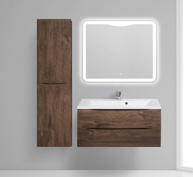 Шкаф-пенал BelBagno Fly-Marino 1500-2A-SC-RW-P-R , изображение 6