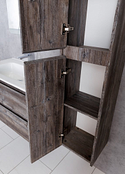 Фото Шкаф-пенал BelBagno Kraft 1600-2A-SC-PP-L