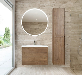 Фото Шкаф-пенал BelBagno Kraft 1600-2A-SC-RT-R