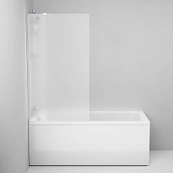 Фото Шторка на ванну AM.PM Gem W90BS-080-140CM