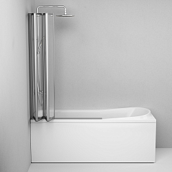 Фото Шторка на ванну AM.PM Like W80BS-100-140CT