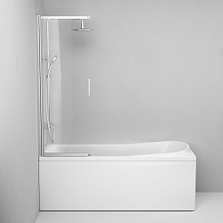 Фото Шторка на ванну AM.PM Like W80S-100PS-150MT