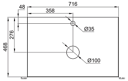 Изображение Столешница BelBagno KEP-70-BO Bianco Opaco Столешница BelBagno KEP-70-BO Bianco Opaco , изображение 3