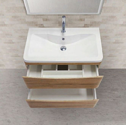 Фото Мебельная раковина BelBagno Marino BB900/455-LV-MR-ALR 90 см