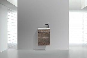 Фото Тумба под раковину BelBagno Pietra Mini 46 L подвесная, stone