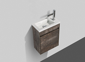 Фото Тумба под раковину BelBagno Pietra Mini 46 R подвесная, stone