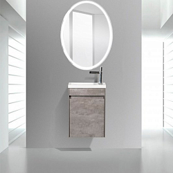 Фото Тумба под раковину BelBagno Pietra Mini 46 R stucco cemento