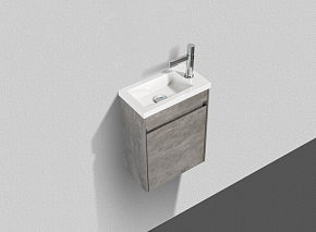 Фото Тумба под раковину BelBagno Pietra Mini 46 R stucco cemento