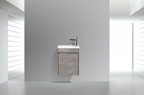 Фото Тумба под раковину BelBagno Pietra Mini 46 R stucco cemento