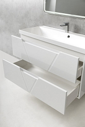 Фото Тумба под раковину BelBagno Vittoria 80 bianco lucido