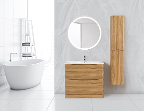 Фото Тумба под раковину BelBagno Acqua 100 напольная, rovere rustico