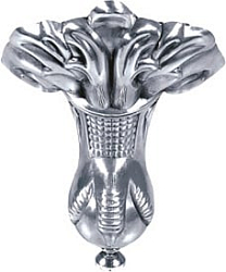 Фото Ножки для ванны BelBagno BB-LEG-EAGLE-CRM хром