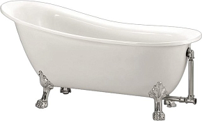Фото Акриловая ванна BelBagno BB06-1550 155х75
