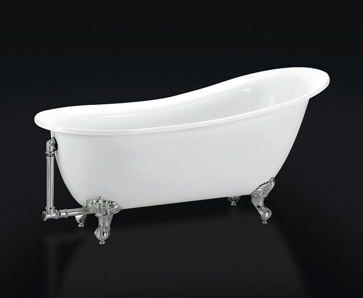 Акриловая ванна BelBagno BB06-1550 155х75 , изображение 2