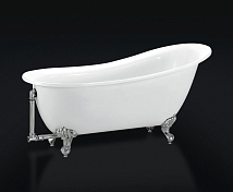 Акриловая ванна BelBagno BB06-1550 155х75 , изображение 2
